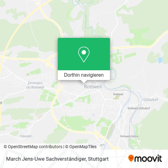 March Jens-Uwe Sachverständiger Karte