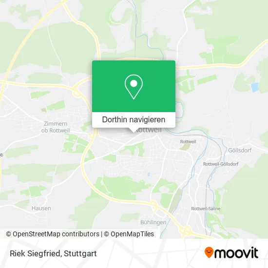 Riek Siegfried Karte