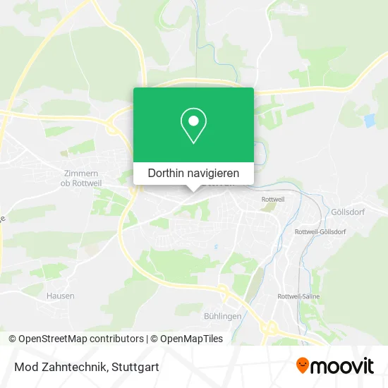 Mod Zahntechnik Karte