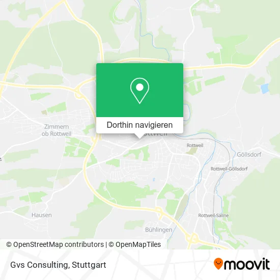 Gvs Consulting Karte