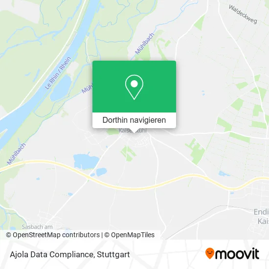 Ajola Data Compliance Karte