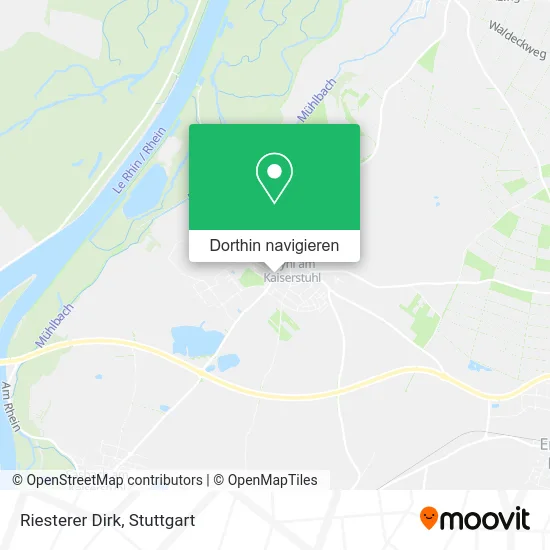 Riesterer Dirk Karte