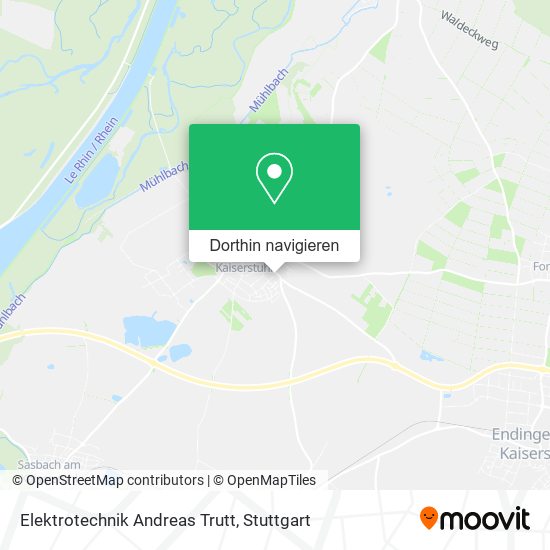 Elektrotechnik Andreas Trutt Karte