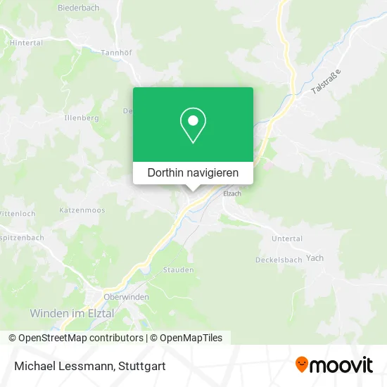 Michael Lessmann Karte