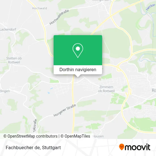 Fachbuecher de Karte