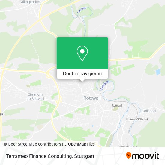 Terrameo Finance Consulting Karte