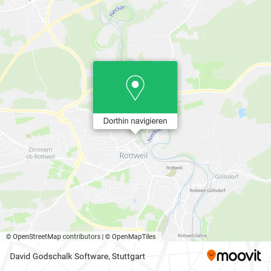 David Godschalk Software Karte