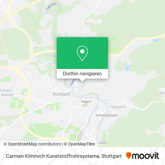 Carmen Kimmich Kunststoffrohrsysteme Karte