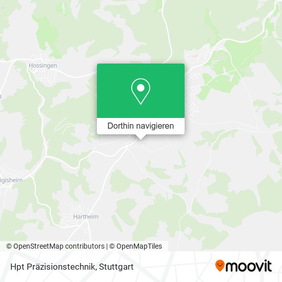 Hpt Präzisionstechnik Karte