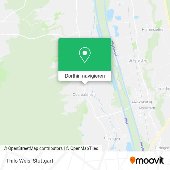 Thilo Weis Karte