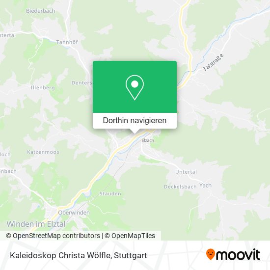 Kaleidoskop Christa Wölfle Karte