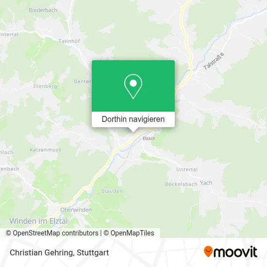 Christian Gehring Karte