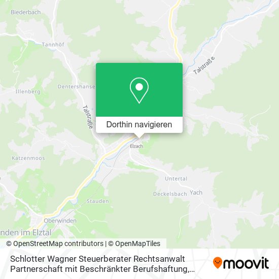 Schlotter Wagner Steuerberater Rechtsanwalt Partnerschaft mit Beschränkter Berufshaftung Karte