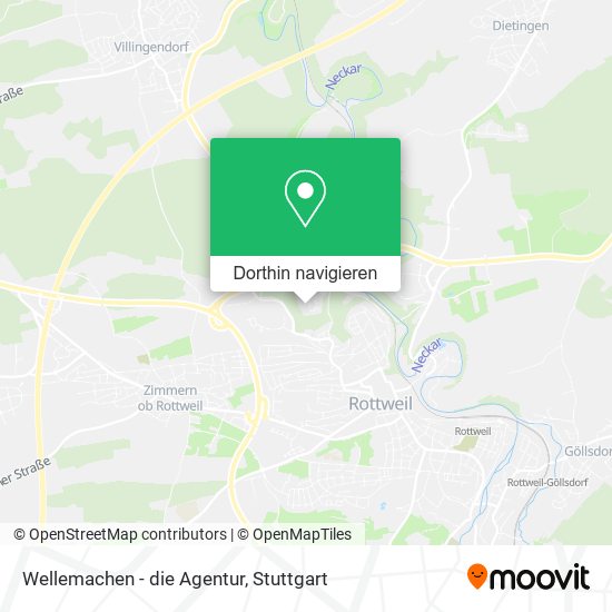 Wellemachen - die Agentur Karte