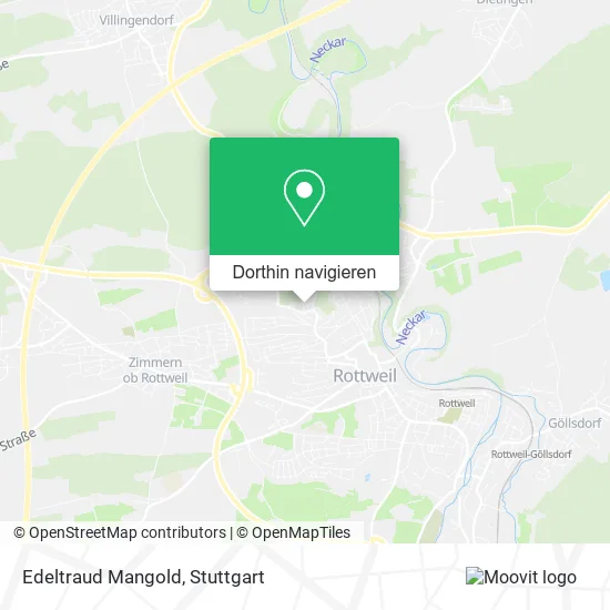 Edeltraud Mangold Karte