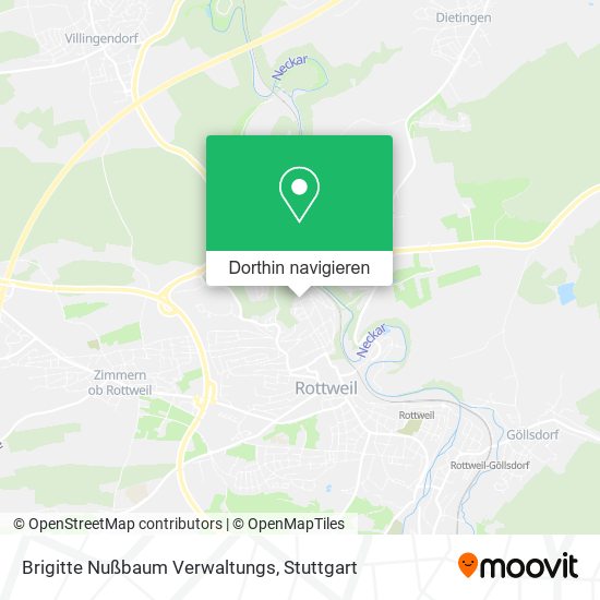 Brigitte Nußbaum Verwaltungs Karte