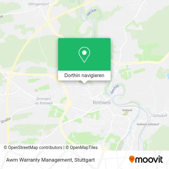 Awm Warranty Management Karte