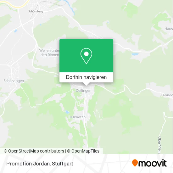 Promotion Jordan Karte