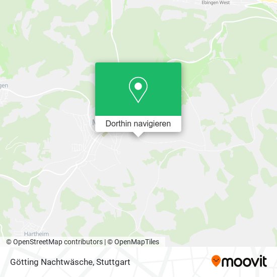 Götting Nachtwäsche Karte