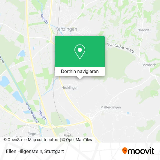 Ellen Hilgenstein Karte