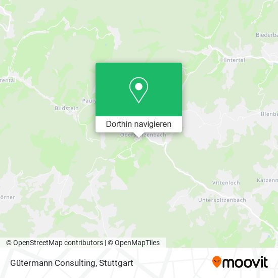 Gütermann Consulting Karte