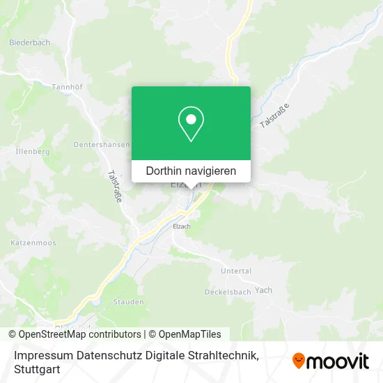 Impressum Datenschutz Digitale Strahltechnik Karte