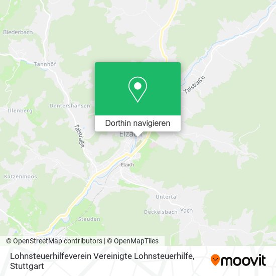 Lohnsteuerhilfeverein Vereinigte Lohnsteuerhilfe Karte