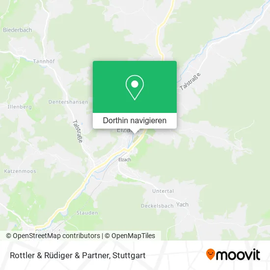 Rottler & Rüdiger & Partner Karte