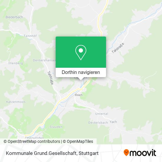 Kommunale Grund.Gesellschaft Karte