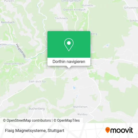 Flaig Magnetsysteme Karte