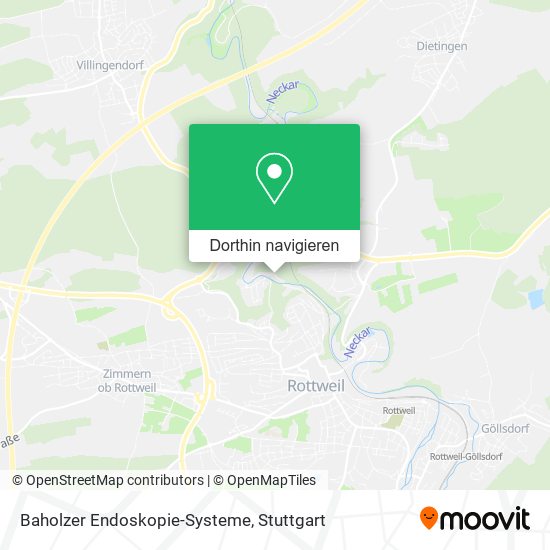 Baholzer Endoskopie-Systeme Karte