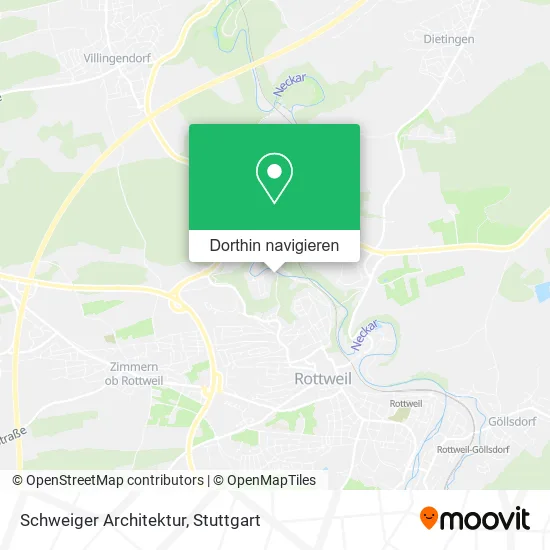 Schweiger Architektur Karte