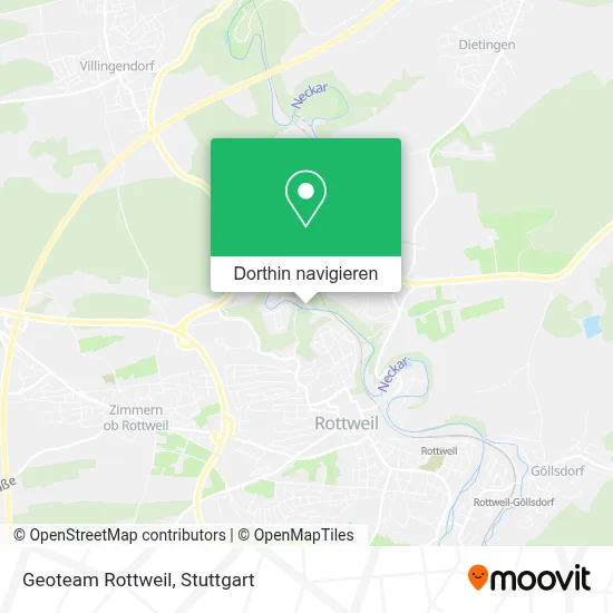 Geoteam Rottweil Karte