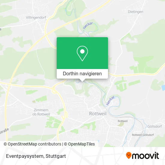 Eventpaysystem Karte