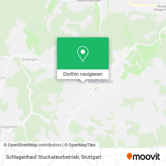 Schlagenhauf Stuckateurbetrieb Karte