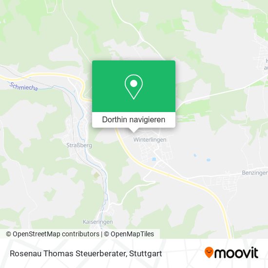 Rosenau Thomas Steuerberater Karte