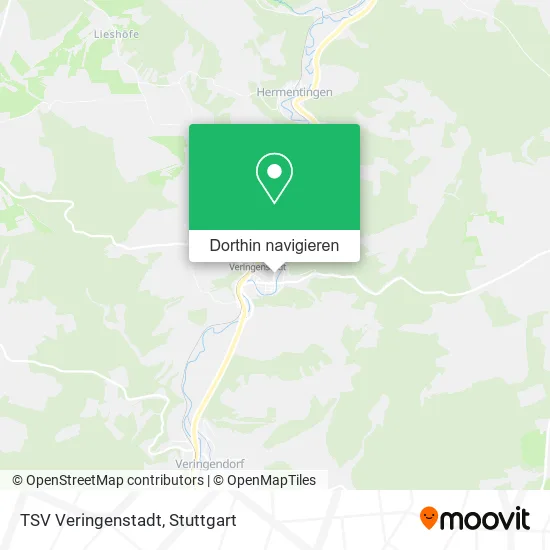 TSV Veringenstadt Karte