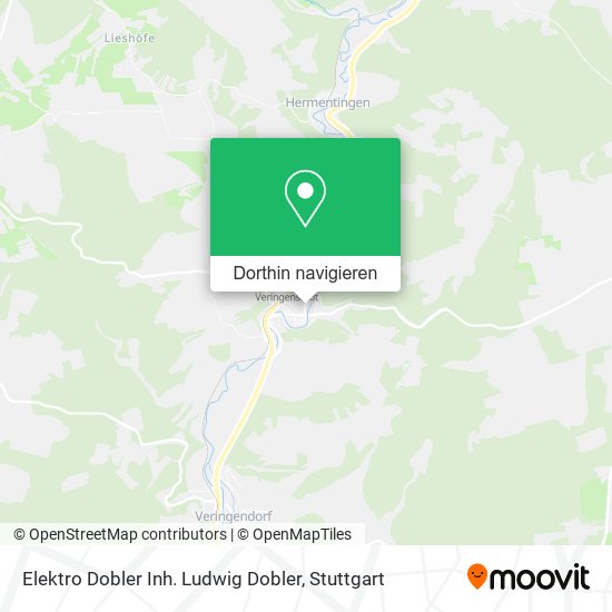 Elektro Dobler Inh. Ludwig Dobler Karte