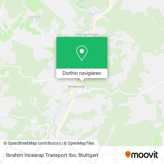 Ibrahim Incearap Transport Ibo Karte