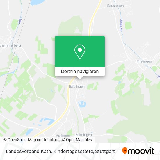 Landesverband Kath. Kindertagesstätte Karte