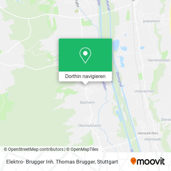Elektro- Brugger Inh. Thomas Brugger Karte