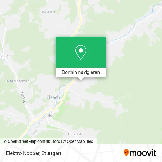 Elektro Nopper Karte