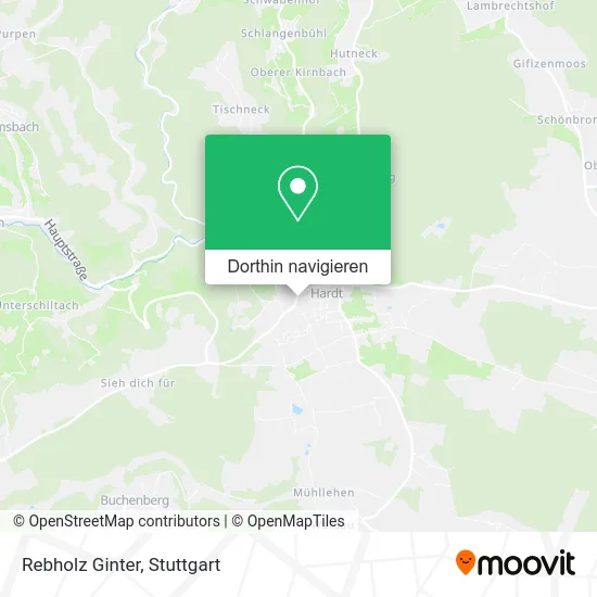 Rebholz Ginter Karte