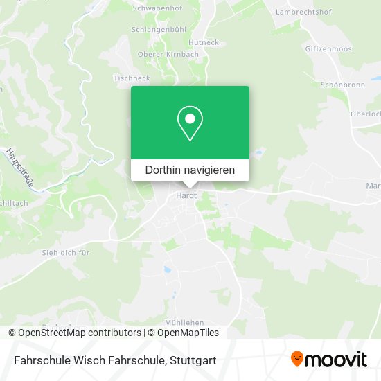 Fahrschule Wisch Fahrschule Karte