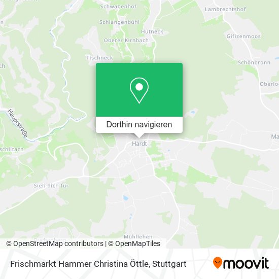Frischmarkt Hammer Christina Öttle Karte