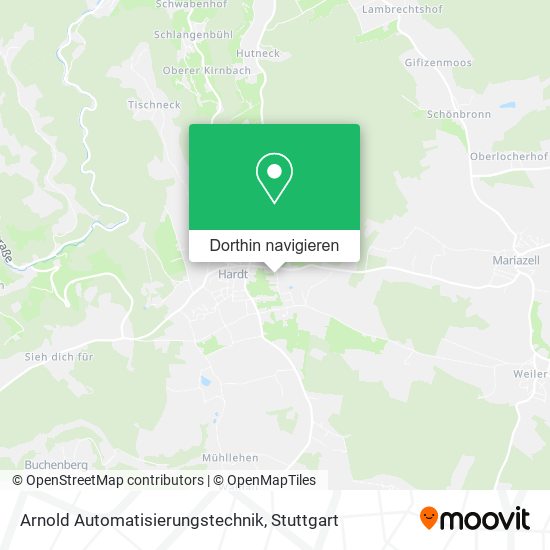 Arnold Automatisierungstechnik Karte