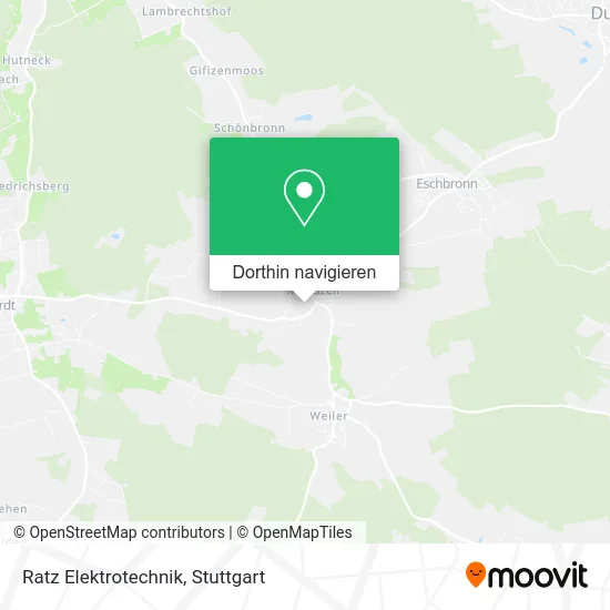 Ratz Elektrotechnik Karte