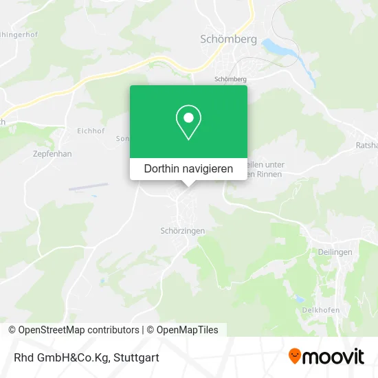 Rhd GmbH&Co.Kg Karte