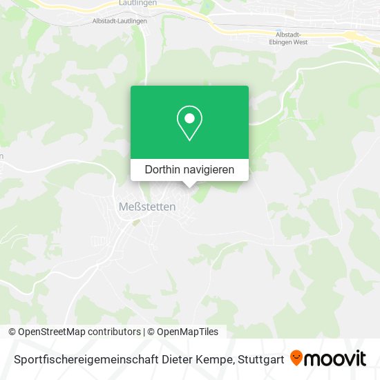 Sportfischereigemeinschaft Dieter Kempe Karte