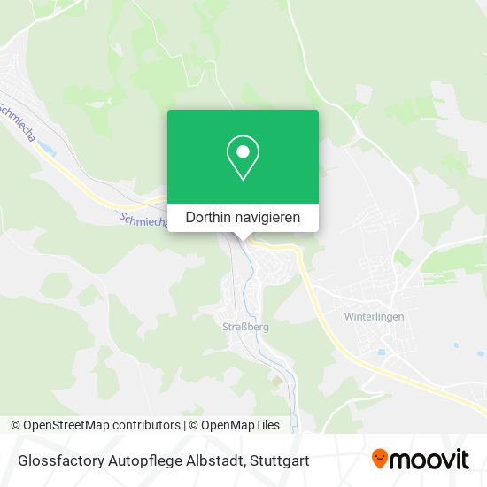 Glossfactory Autopflege Albstadt Karte
